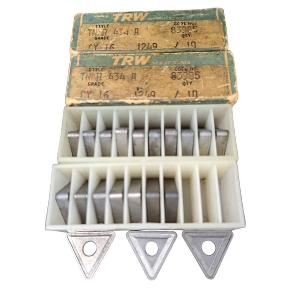 TRW Other - TRW Carbide Turning Insert Cutting 20 Piece New 83985 CY16 TNMR 434A Wendt Sonis